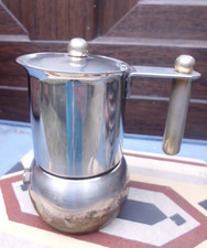 Espressomaschine INOX für 2