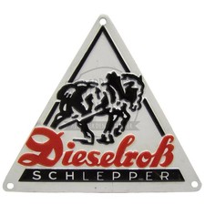 Emblem Dieselroß , Alu für