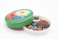 Schmuckbastelset Set zum Basteln Konvolut Edelstein Schmuck Vintage alt