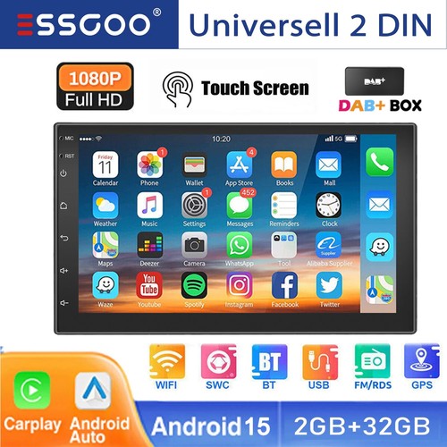 Dab android autoradio - dab+, 15