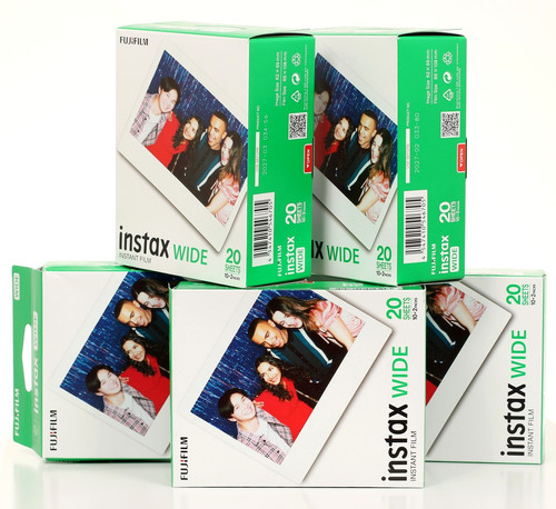 Fujifilm instax wide film - fujifilm,