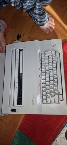 Elektrische schreibmaschine - elektrische,