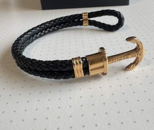Paul hewitt leder - leder, armband