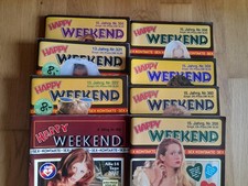 HAPPY WEEKEND 8 Kontakte Magazine Jahrgang 8,13,15