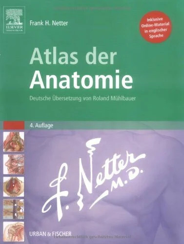 Atlas der anatomie buch urban - der,