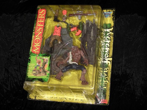Monsters werewolf playset - werewolf,
