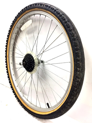 Bicycle rear alloy wheel - bicycle,