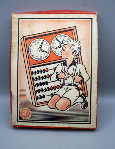 Ddr gshe abakus 1959 - ddr,