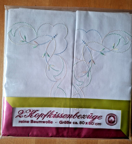 Kopfkissenbezüge 2tlg ca - 2, 2tlg.