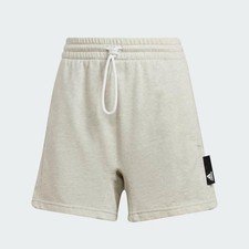 Adidas Sportswear Damen Studio Lounge Shorts - Botanic Green