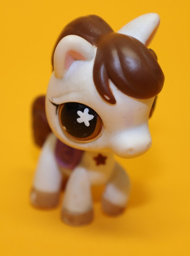 Lps 578 pferd horse - #578,