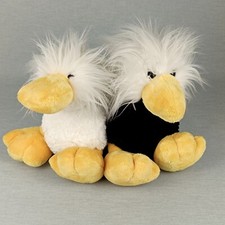 NICI Adler SAM & Ente PAULA ❤️ Gold Edition Sonderedition Kuscheltier Stofftier 