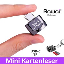 USB-C Micro SD OTG Adapter Kartenleser TF Speicherkartenleser Handy Table Laptop