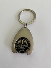 Schlüsselanhänger Chip Deutsche Mark Einkaufswagenchip EKW
