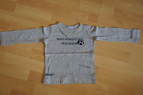Shirt jungenpulli 92 - gr., 98