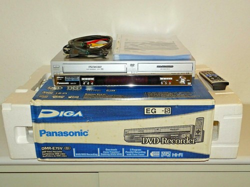 Panasonic dmr e75v dvd - panasonic, dmr-e75v