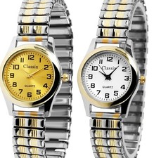 Damenuhr Armbanduhr Zugband