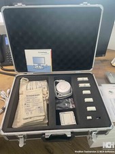 Biofeedback Schuhfried mit Software und Sensoren, im praktischen Tragekoffer