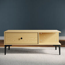 Beistelltisch 100x55cm Modern Couchtisch Wohnzimmertisch Sofatisch Stubentisch