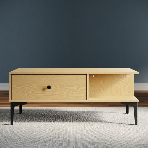 Beistelltisch 100x55cm modern - 100x55cm,