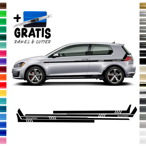 Auto seitenstreifen - auto,