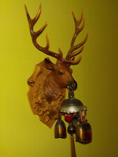 ++ HIRSCH Geweih - Glocke / Glockenspiel / Windspiel / Deko ++