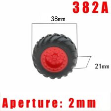 Verschiedene Größen Mini Gummiräder Reifen für RC Auto Modellbau DIY Spielzeug