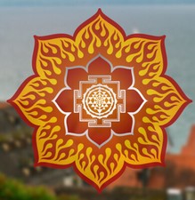 Fensterbild, Fenstermandala