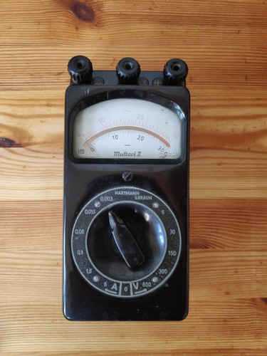 Hartmann braun multavi - hartmann&braun,