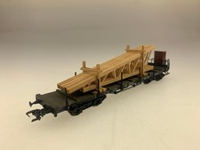 Roco 47185 H0 Rungenflachwagen mit Dachbalken K.P.E.V. OVP