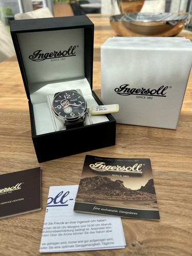 Ingersoll herren armbanduhr - ingersoll, herren-armbanduhr