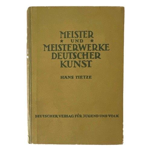 Hans tietze meister - hans, •