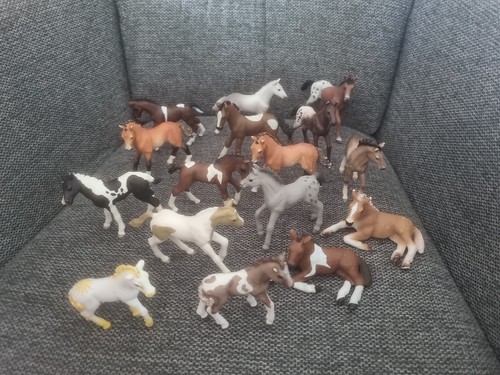 Schleich fohlen - fohlen, (pferde)