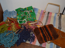 Konvolut DDR Einkaufsnetze