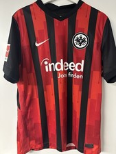 EINTRACHT FRANKFURT HEIMTRIKOT Saison 2020/2021 NIKE TOP ZUSTAND Gr.L