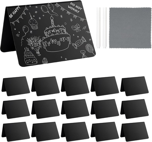 23er set kreidetafel klein 20 - klein,,
