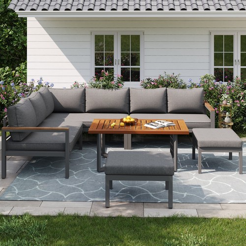 Garten lounge set für 8 - für, 7-8