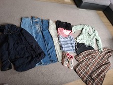 Damen Kleidungspaket Größe XS S 12 Teile Marken Kleiderpaket