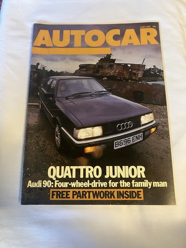 Auto car magazine 1985 issue - car,
