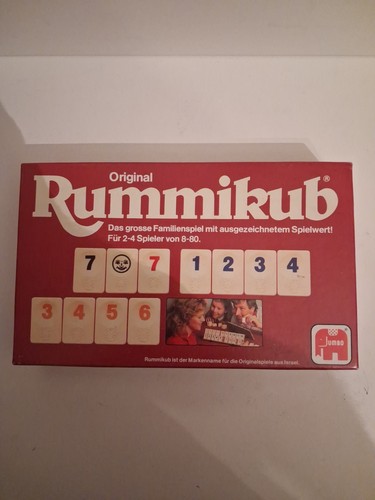 Original rummikub von jumbo - rummikub,