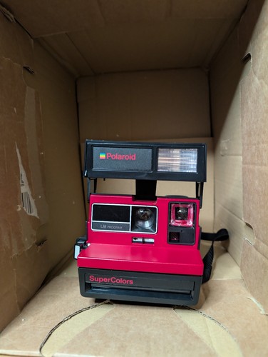 Polaroid super colours - super,