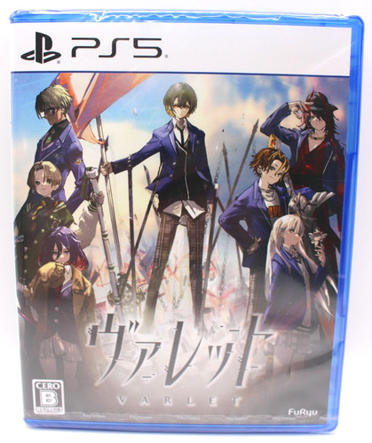 Varlet standard edition ps5 - edition,