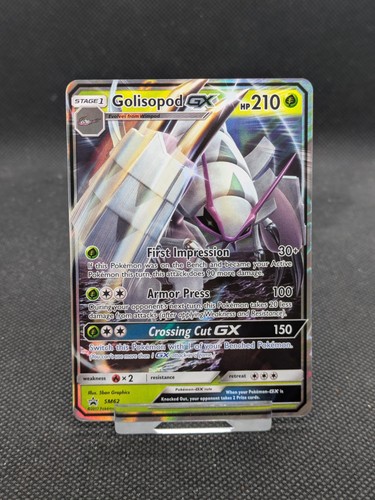 Pokemon golisopod sm62 - pokemon,