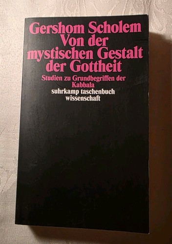 Von der mystischen - gestalt,