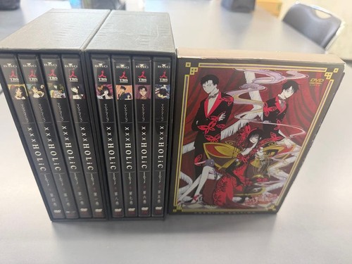Xxxholic anime dvd box set - dvd,