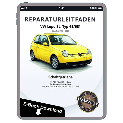 Lupo 5 gang - vw, 6e