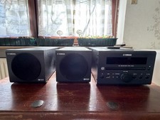 YAMAHA CRX-040RECEIVER USB Mp3