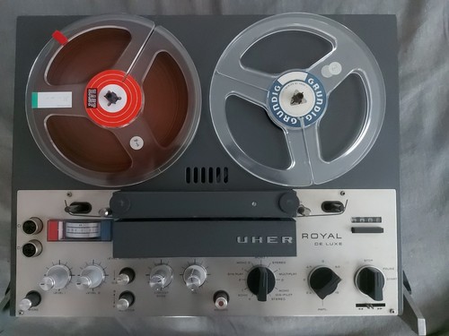 Uher royal luxe spur - de, 4-spur