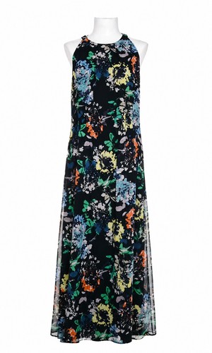 Esprit maxi kleid - kleid, gr.40