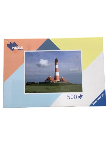 Ravensburger puzzle world - puzzle,